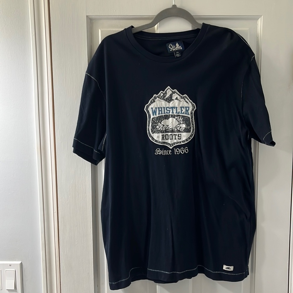 Ski Roots t-shirt Whistler